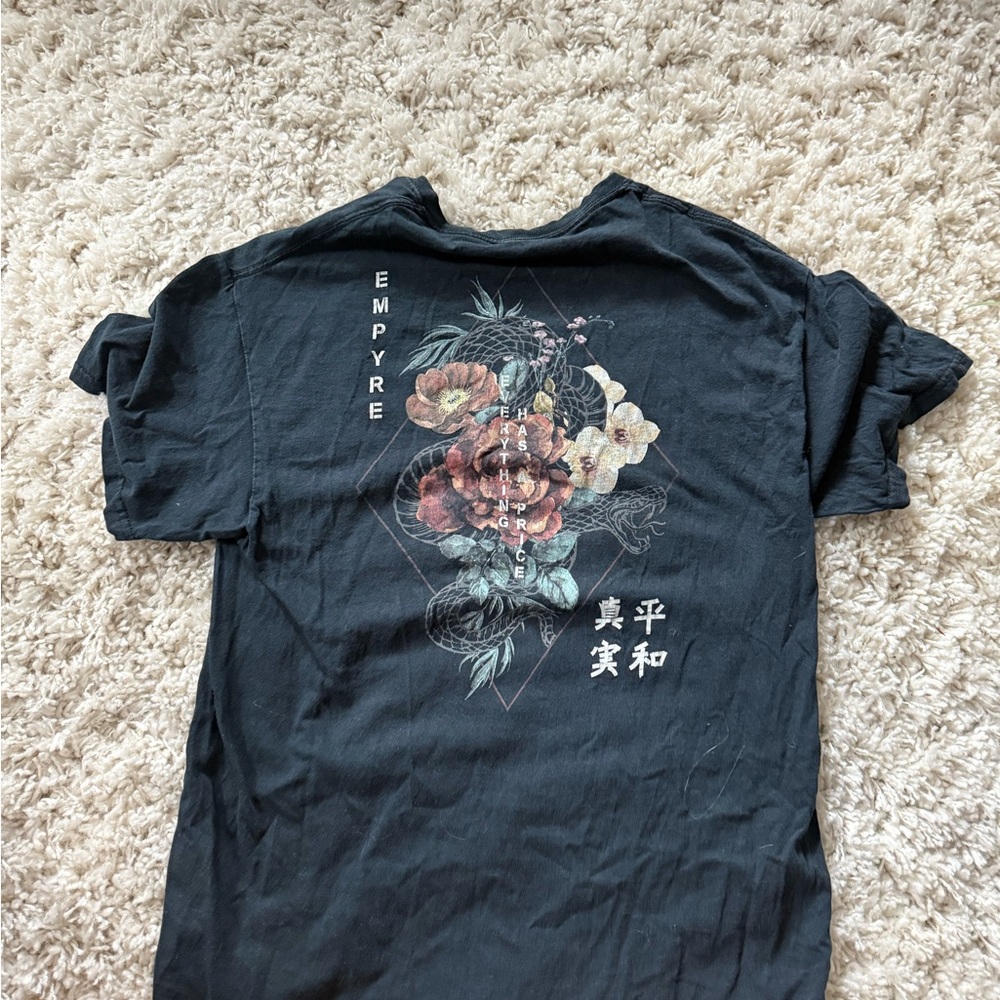 Empyre Charcoal Gray Tee